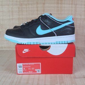 Nike Dunk Low GS 'Barber Shop Black' DN3351-001 Size 7Y